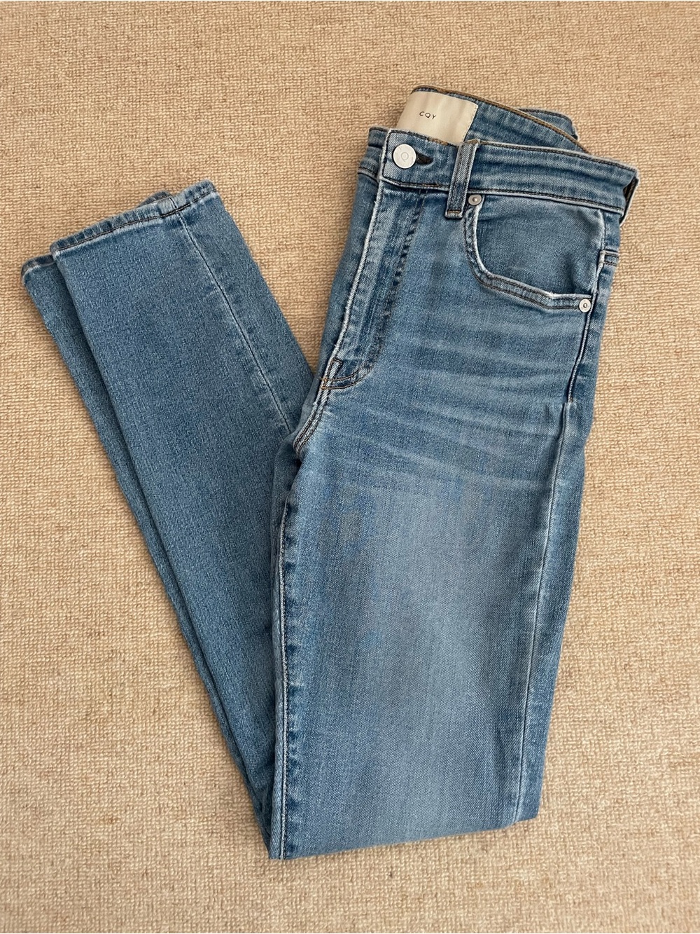 CQY Fitted Jeans